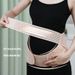Pregnant Women's Three Piece Set Of Elastic, Breathable Adjustable Waist And Uterine Support_voghion.com