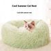 Háziállat meleg téli kutyafészek szezonális univerzális kellékek mély alvás vastagított macskafekhely_voghion.com