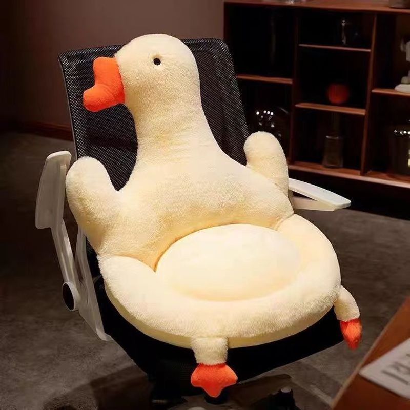 Ins Office Long Sitting Waist Protection Chair Butt Pad Seat Bedroom Floor Bay Window Cushion_voghion.com