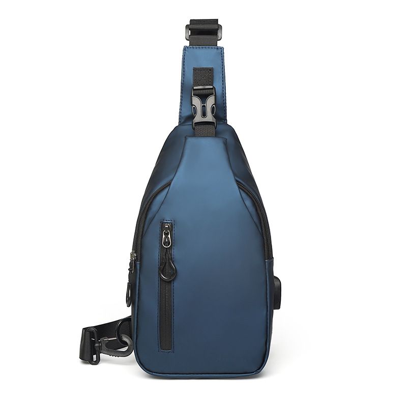 Shoulder Bag Chest Pack Outdoor Large Capacity Men's Chest Bag Fashion Simple Casual Trend Single Shoulder Crossbody Bag_voghion.com