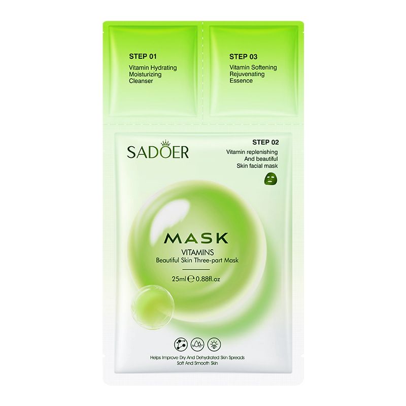 SADOER Salicylic Acid Whitening And Acne Removal Trilogy Series Mask 25g * 1 Piece_voghion.com