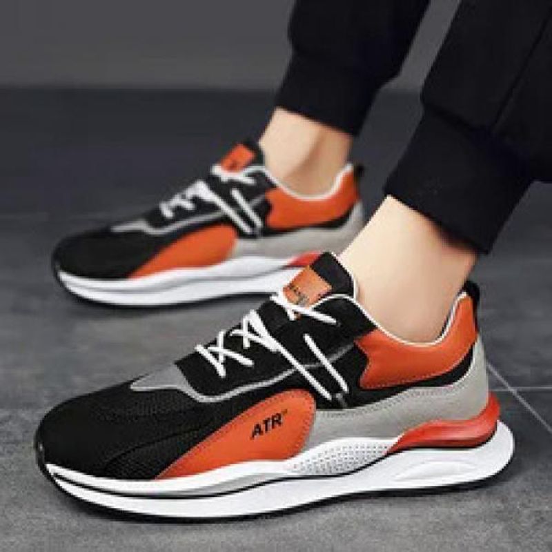 New comfortable running shoes slow running style men's sports shoes_voghion.com