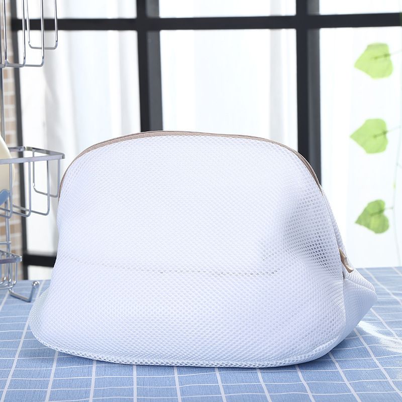 Bolsa de malla para limpieza de ropa de lavadora, bolsa para zapatos, bolsa de red para ropa interior, bolsa plegable para lavar ropa interior y sujetadores, venta al por mayor_voghion.com