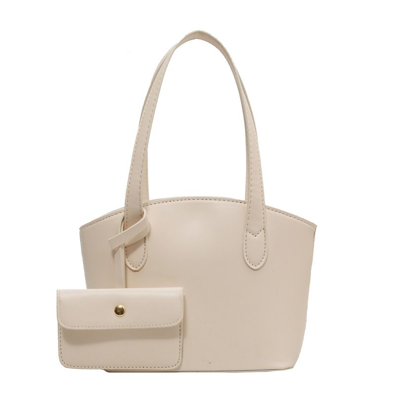 Herbst Neue Alphabet Tasche Großhandel Große Kapazität Casual Pendler Tragbare Eimer Mode Vielseitig Unterarm_voghion.com