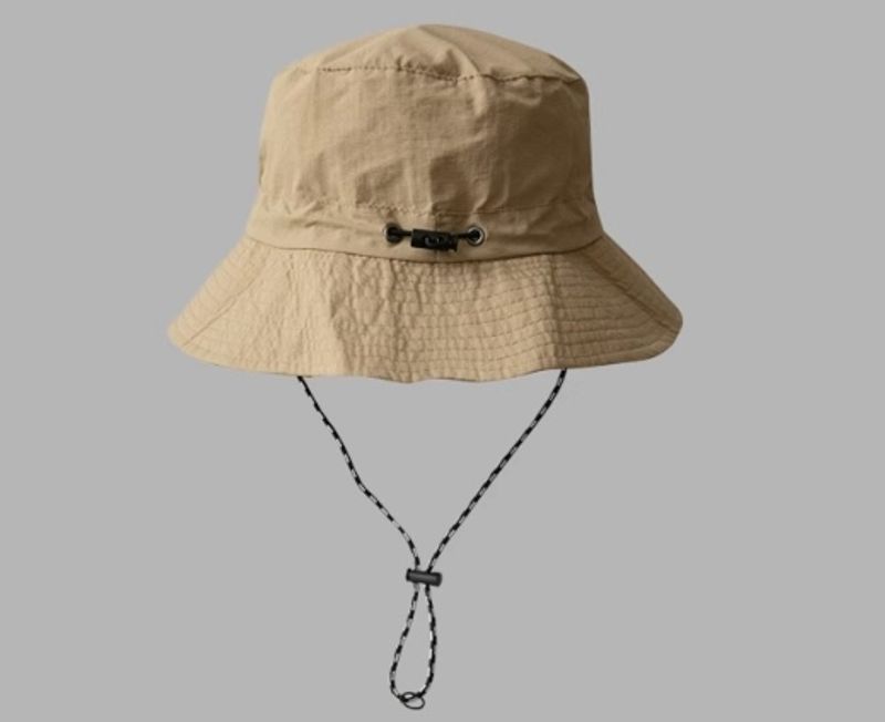 Men Women Outdoor Bucket Hat Quick Dry Packable Boonie Hat UV Protection Sun Hat_voghion.com
