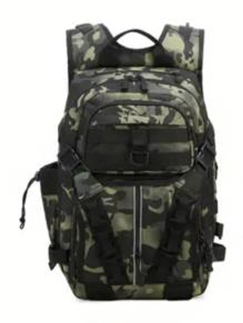 Tactical Backpck Large Capacity Outdoor Camping Bag Travel Bag_voghion.com