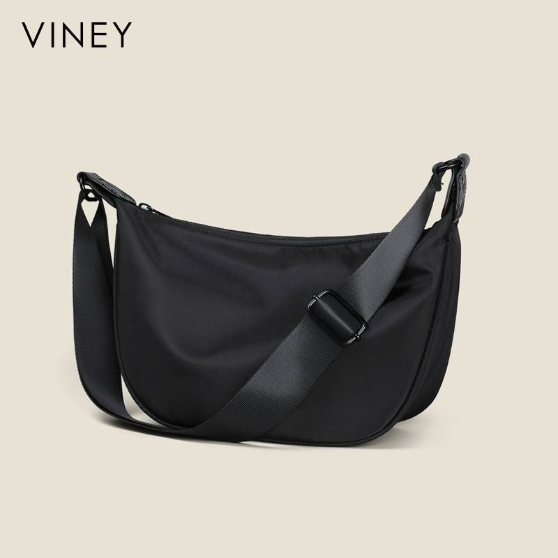 Viney Bag 2025, nuova borsa estiva in tela, borsa da donna a tracolla singola, borsa da ascella, borsa a tracolla casual di grande capacità_voghion.com