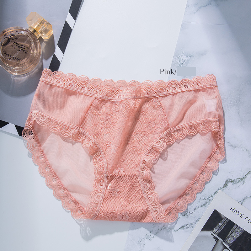 Underwear & Sleepwears Comfortable Breathable Hollow Hip Lifting Briefs_voghion.com