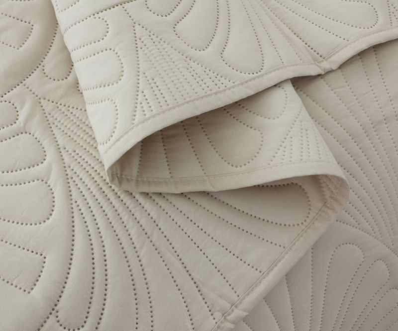 Conjunto de losangos multifacetados CG06, adequado para quartos e salas de estar (1 colcha + 2 fronhas, sem núcleo de edredom ou travesseiro)_voghion.com