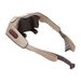 Rechargeable Neck And Shoulder Massager With Heat Therapy - 6D Kneading, 3-Speed Adjustable, Infrared Relief For Muscle Relaxation_voghion.com
