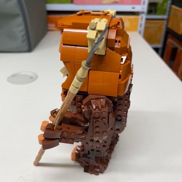 1010pcs Wicket Model Building Block Brick Educational Assembly Toy Children Boy Gift_voghion.com