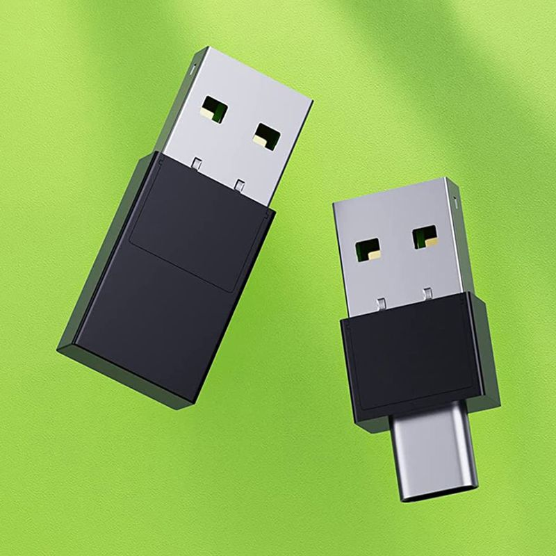 Xinweiqing 2 en 1 lecteur gratuit simuler le mouvement USB type-c souris Mover pour Windows XP/7/8/10/11/pour OS/pour Android_voghion.com