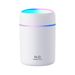 Compact USB Desktop Humidifier With Night Light & Aromatherapy – Quiet 36dB, 8H Timer, Auto Shut-Off For Home/Car, 0.5L Tank (White/Pink/Gray)_voghion.com