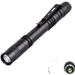 Compact Aluminum LED Flashlight – Ultra-Bright AAA Battery Powered, Waterproof, 360° Rotatable, 50-100m Beam For Camping, Hiking & Emergency_voghion.com