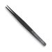 Allegro Black Medium Point Diamond Tweezers_voghion.com