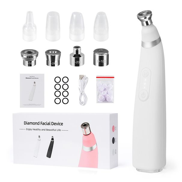 Diamond Microdermabrasion Machine Facial Vacuum Blackhead Removal Skin Toning Anti Aging Home Facial Peeling Beauty Device SPA_voghion.com