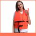 High-Quality Adult Life Jacket, Extra Large And Thickened, Suitable For Boating, Rafting, Fishing, Lifesaving, Swimming_voghion.com