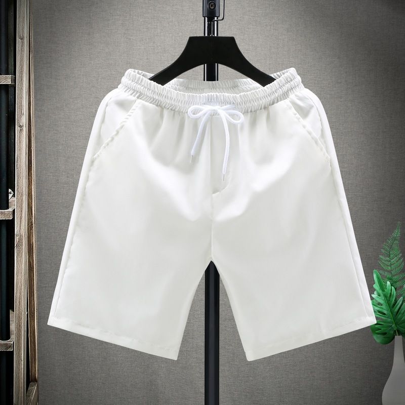 Shorts Men's Summer Thin Fashion Brand Leisure Sports 5-cent Wear Fast Dry Beach Men's Pants Trend 5-cent Pants_voghion.com