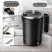 New Cross-Border Smart Temperature Measurement Magnetic Automatic Stirring Electric Portable Coffee Milkshake Cup_voghion.com