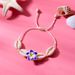 Fashion New Beach Anklet Bracelet Bohemian Style Women's Flower Shell Woven Jewelry Accessories_voghion.com