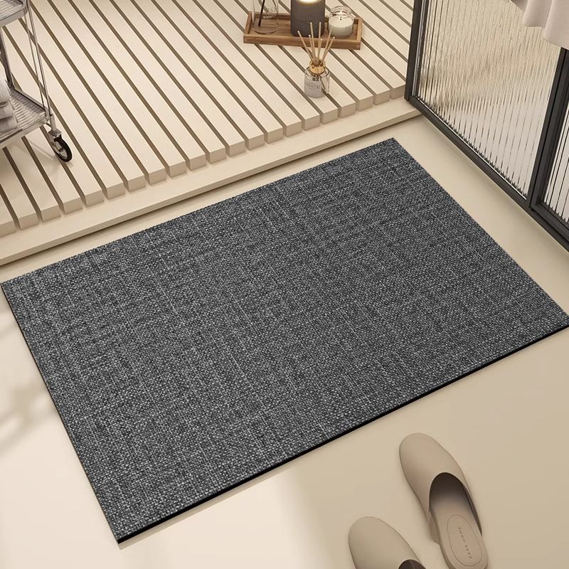Diatom Mud Absorbent Pad Quick Drying Carpet Bathroom Mat Bathroom Door Step Mat Household Toilet Anti Slip Mat_voghion.com