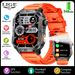Smartwatch For Men & Teens - 21-Day Battery, Bluetooth Calls, Touchscreen, Heart Rate Monitor, Waterproof Fiess Tracker_voghion.com
