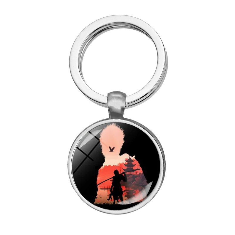Hot Selling Black Myth Wukong Personality Time Jewel Key Ring Fashion Mobile Phone Accessories_voghion.com