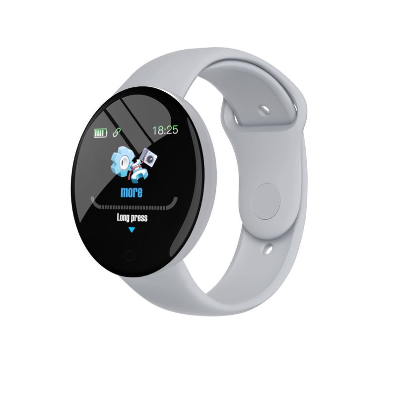 D18 Smart Bracelet Watch Step Counting Waterproof Heart Rate Student Sports Bluetooth Running Wireless_voghion.com