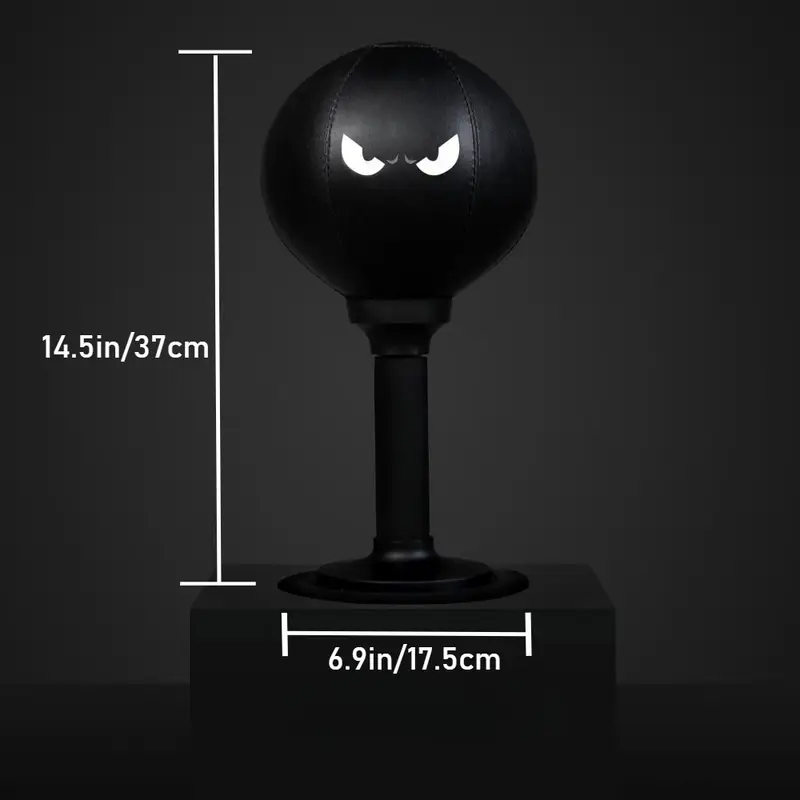 1 GMMLAIJH Portable Speed Ball - Elite Anger Release & Boxing Skills Enhancer, Durable PVC_voghion.com
