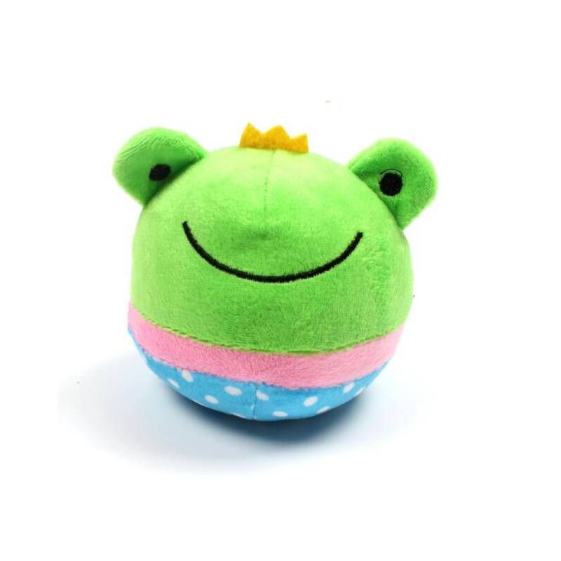 Armas plush-mänguasi, hammustuskindel loomakujundus, närimis- ja piiksumisvastane koeramänguasi_voghion.com