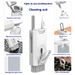 Multifunctionele reinigingsset – 8-in-1 reinigingsgereedschap voor schermen en elektronica met microvezeldoek en precisieborstels (universeel voor alle apparaten)_voghion.com