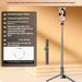 Magnetic Phone Tripod Stand With Bluetooth Remote, 1.45M/1.7M Extendable Selfie Stick For Vlogging, Live Streaming & Outdoor Photography_voghion.com