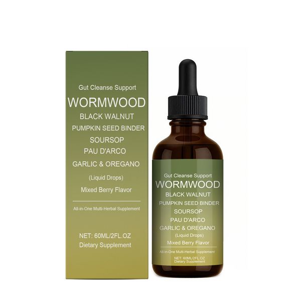 Cleanse For Humans Schwarze Walnuss Knoblauch Stachelannone Para Defend Wermut Tropfen Flüssigkeit_voghion.com