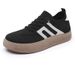 Flat Casual Suede Sneakers Spring Autumn New Versatile Running Fashionable Women's Shoes_voghion.com