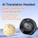 Vendita calda di piccole palline di cocco AI traduzione intelligente Bluetooth interpretazione simultanea aperta Ows cuffie Bluetooth wireless_voghion.com