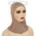 Einfarbiger Turban-Hut für Damen im Ethno-Stil_voghion.com