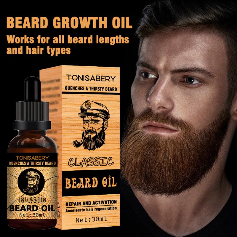 Specialize 30ml per la cura della pelle, ammorbidente e nutriente olio essenziale per la barba_voghion.com