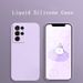 Square Liquid Silicone Case For Samsung Galaxy S22 Plus S21 Ultra S20 FE A52 A72 A71 A51 S10 Plus A42 A32 Slim Matte Sof_voghion.com