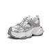 2024 Spring New Dad Women's Mesh Breathable Casual Versatile Trendy Running Height Increasing Sports Shoes_voghion.com