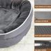 Pet Cat Detachable Washable Medium Large Orthopedic Dog Sofa Bed All Seasons_voghion.com