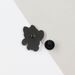 Cute Cartoon Lucky Cat Brooch Anime Bold Party Character Badge Clothing Accessories_voghion.com