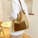 Straw Hollow Out Knitting Tote Bag Large Capacity Handmade Shoulder Handbag Women Designer Casual Beach Bag_voghion.com