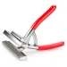 12cm Oil Painting Pliers Clamp With Red Handle Stretched Canvas Cloth Fabric Wide Jaw Stretch Tool For Advertising Print_voghion.com