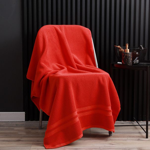 Asciugamano da bagno grande, in cotone spesso, semplice, 800 grammi, leggero, di lusso, di classe A, per soggiorni in famiglia, regalo per acquisto di gruppo_voghion.com