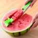Taglierina per frutta e anguria, in acciaio inox, per affettare l'anguria, gadget di design, taglierina per insalata da cucina in acciaio_voghion.com
