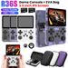 R36S Retro Handheld Game Console Linux System 3.5Inch IPS Screen Video Game Machine 64/128GB 10000 Games+EVA Hard Carrying Case_voghion.com