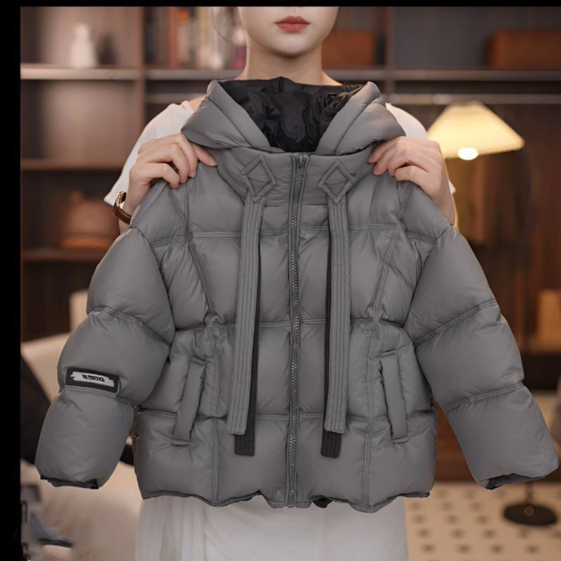 2025 Kinder-Winterkleidung Stilvolle Daunen-Baumwolljacke Modische Winterkleidung Hübsche dicke warme Baumwolljacke für mittlere und große Kinder_voghion.com