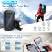 Waterproof Outdoor Camping Solar Power Bank200000 MAh Dual USB Travel Portable Charger Powerbanks For Xiaomi Huawei_voghion.com