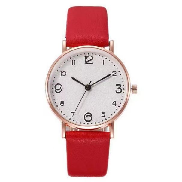 Frauen uhr armband set Koreanische version digitale weibliche student uhr kreative damen quarzuhr einfache mode mädchen uhr_voghion.com