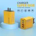 syct 20W PD + USB Charger Compatible With Iphone 15 Huawei Phones Dual Type-C Smart Fast Charging Adapter_voghion.com